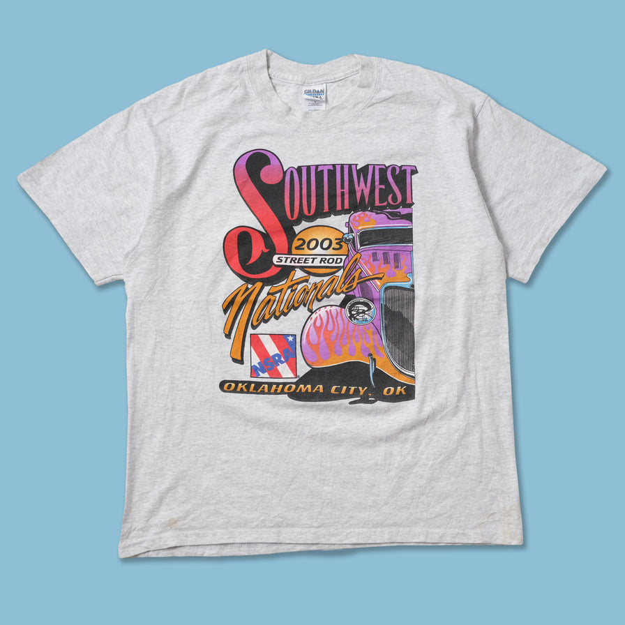 Vintage 2003 South West Nationals T-Shirt Medium / Large