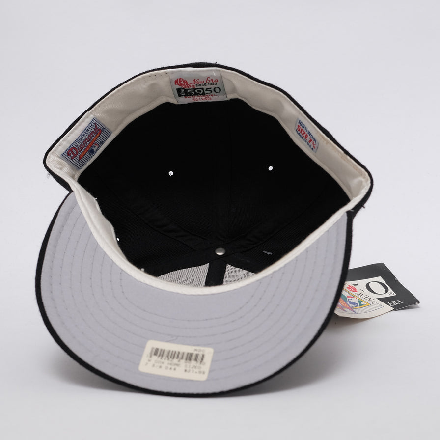 Vintage Chicago White Sox Fitted Cap 7 3/8