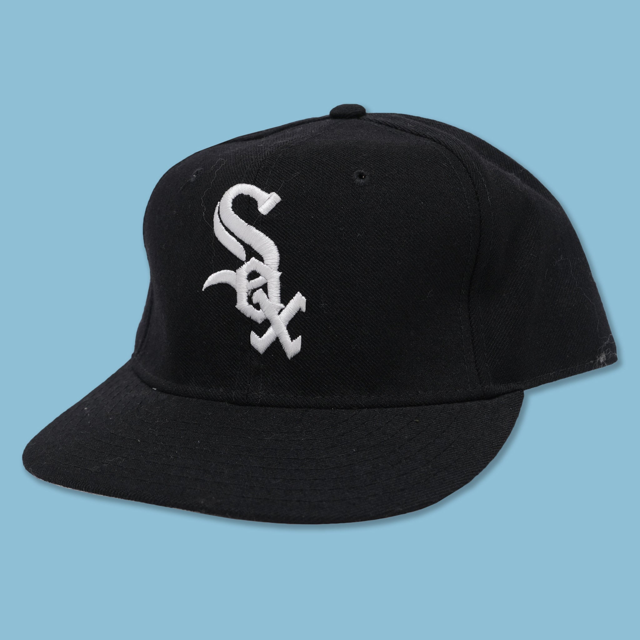 Vintage Chicago White Sox Fitted Cap 7 3/8 | Double Double