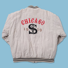 Vintage Chicago White Sox Bomber Jacket Large
