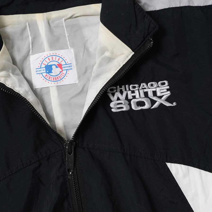 Vintage Chicago White Sox Track Jacket XLarge
