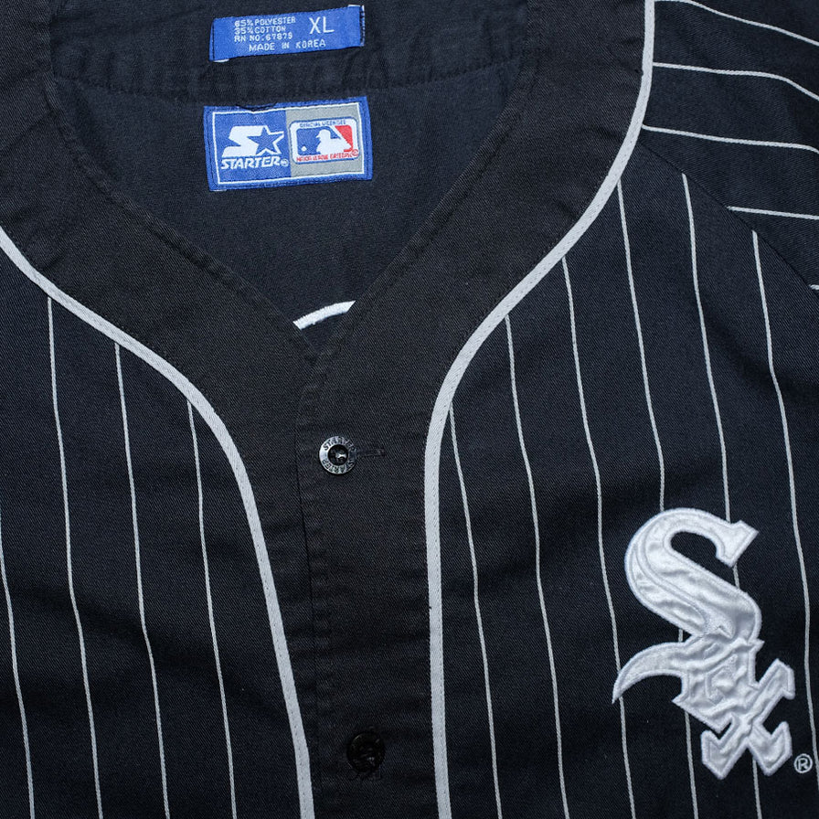 Vintage Starter Chicago White Sox Baseball Top XLarge - Double Double Vintage