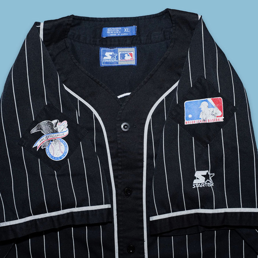 Vintage Starter Chicago White Sox Baseball Top XLarge - Double Double Vintage