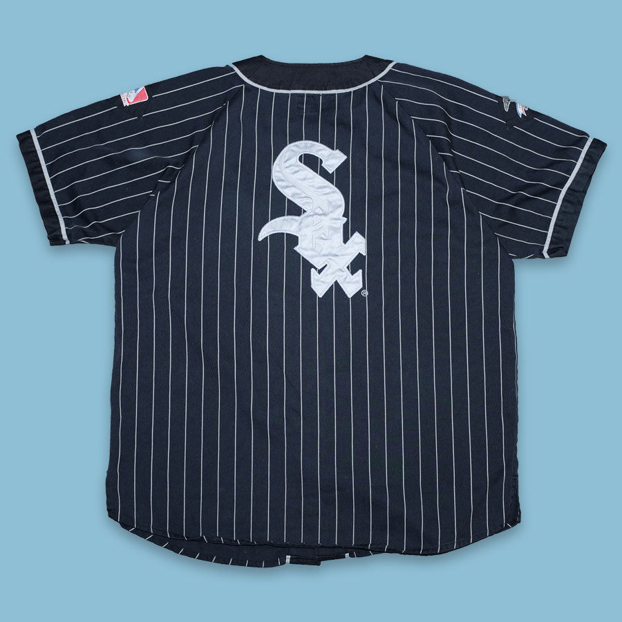 Chicago White Sox Throwback Baseball Pinstripe Starter Jersey XL