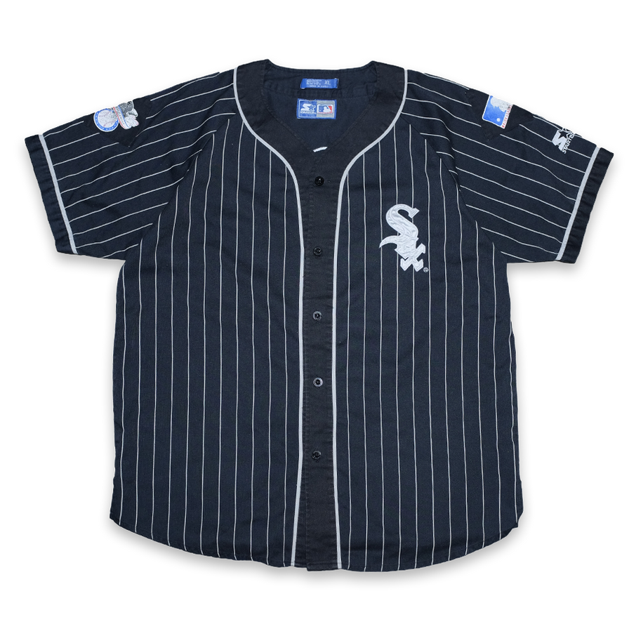 Vintage Starter Chicago White Sox Baseball Top XLarge - Double Double Vintage