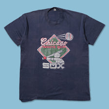Vintage 1988 Chicago White Sox T-Shirt Medium / Large