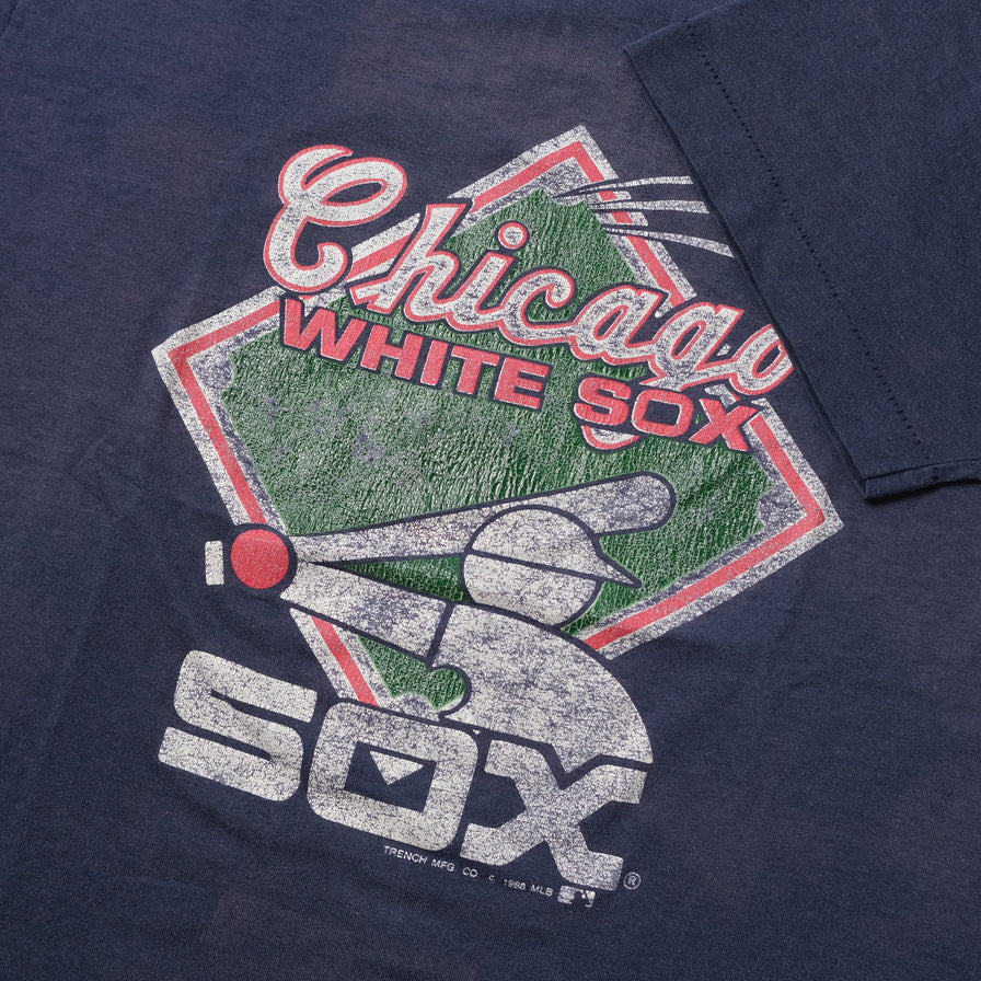 Vintage 1988 Chicago White Sox T-Shirt Medium / Large