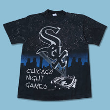 Vintage 1992 Starter Chicago White Sox T-Shirt Large / XLarge