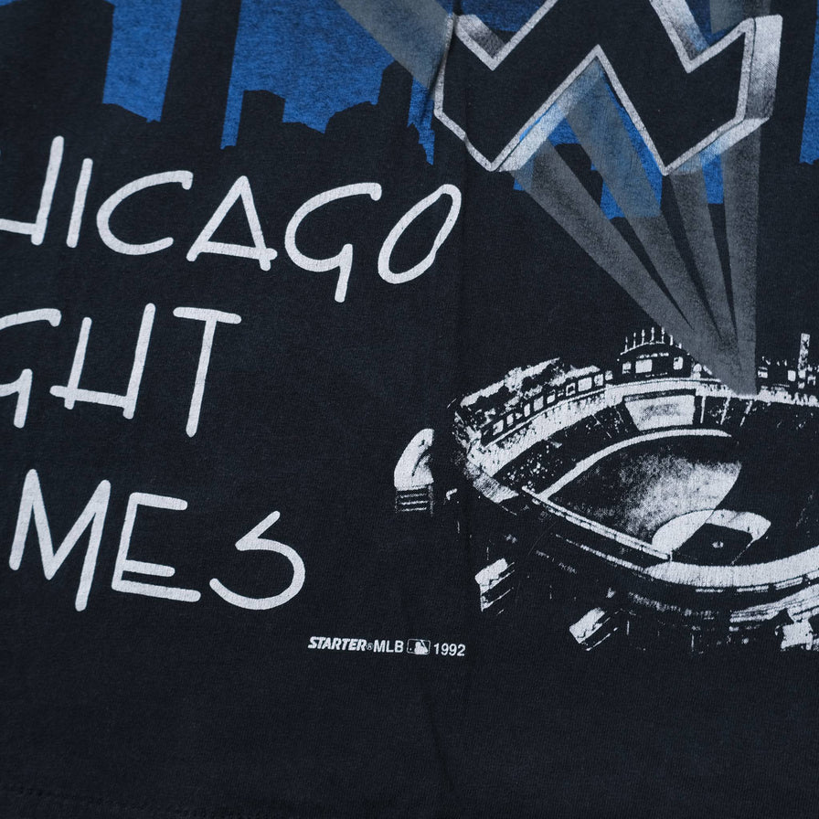 Vintage 1992 Starter Chicago White Sox T-Shirt Large / XLarge