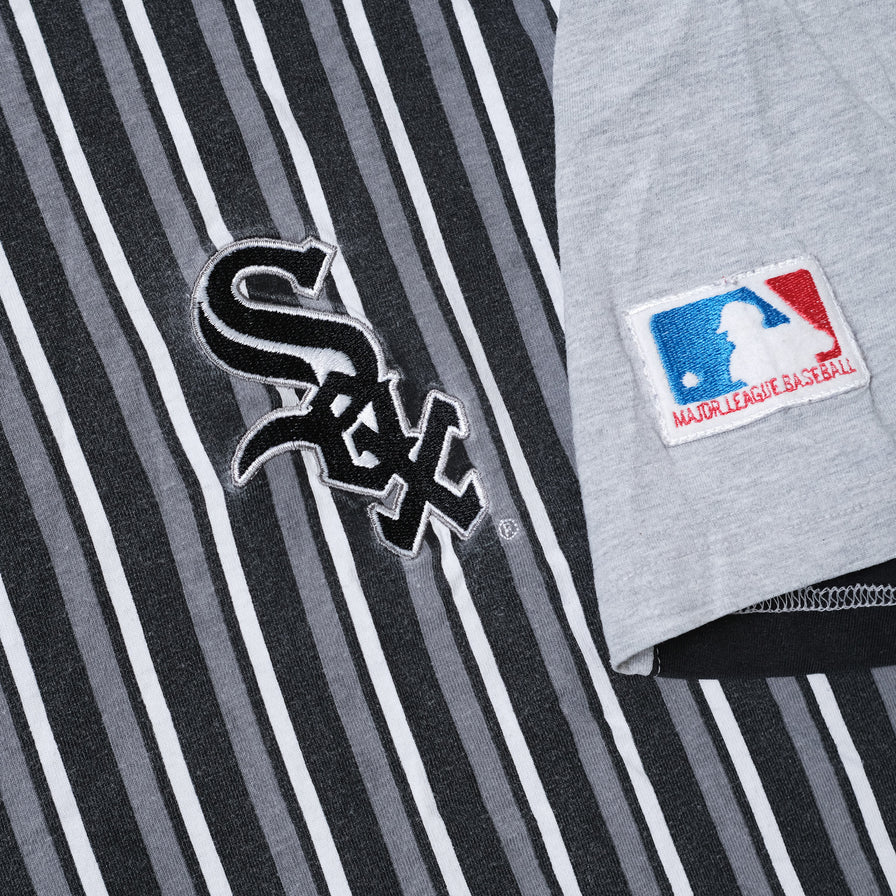 Vintage Chicago White Sox Hooded T-Shirt Large / XLarge