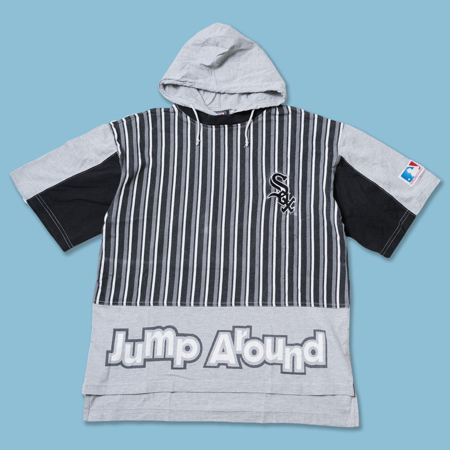 Vintage Chicago White Sox Hooded T-Shirt Large / XLarge