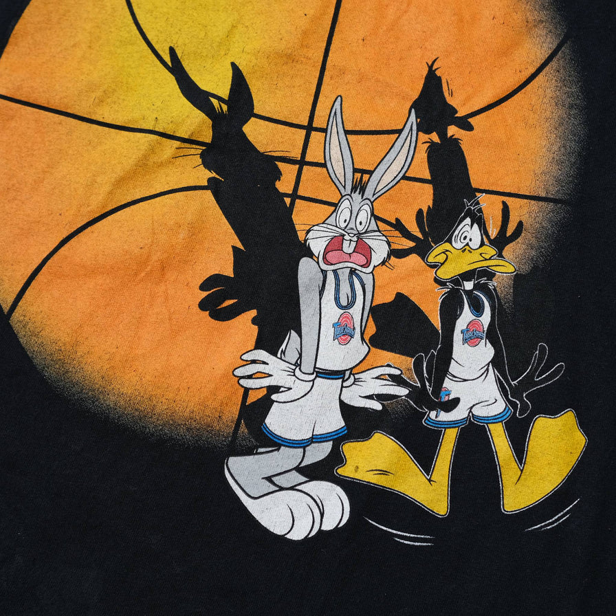 Vintage Space Jam T-Shirt Medium