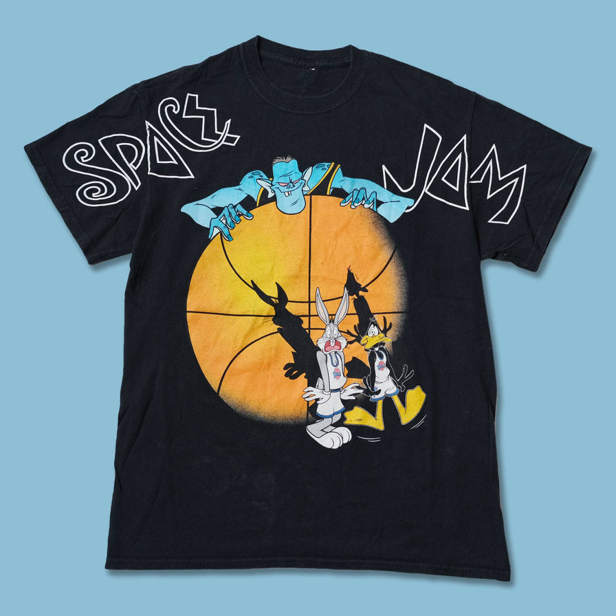 Vintage space jam shirt 2025