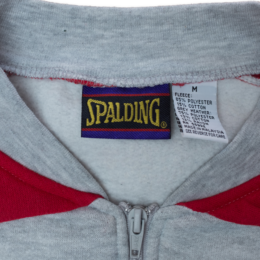 Spalding Training Jacket Medium / Large - Double Double Vintage