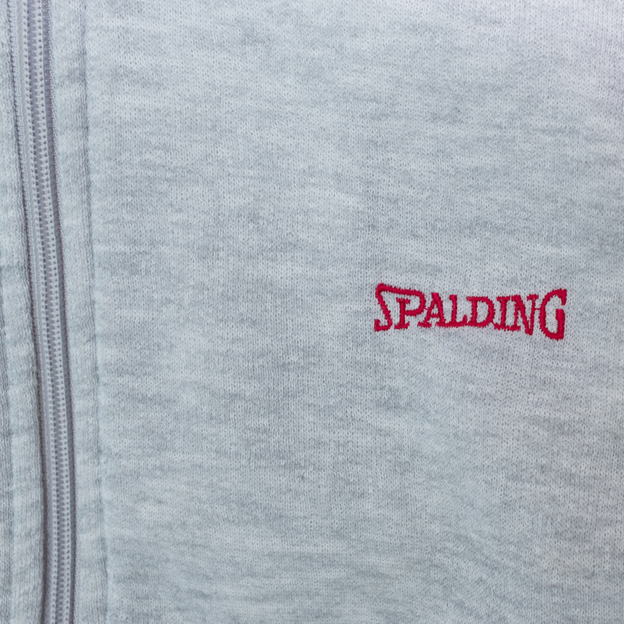 Spalding Training Jacket Medium / Large - Double Double Vintage