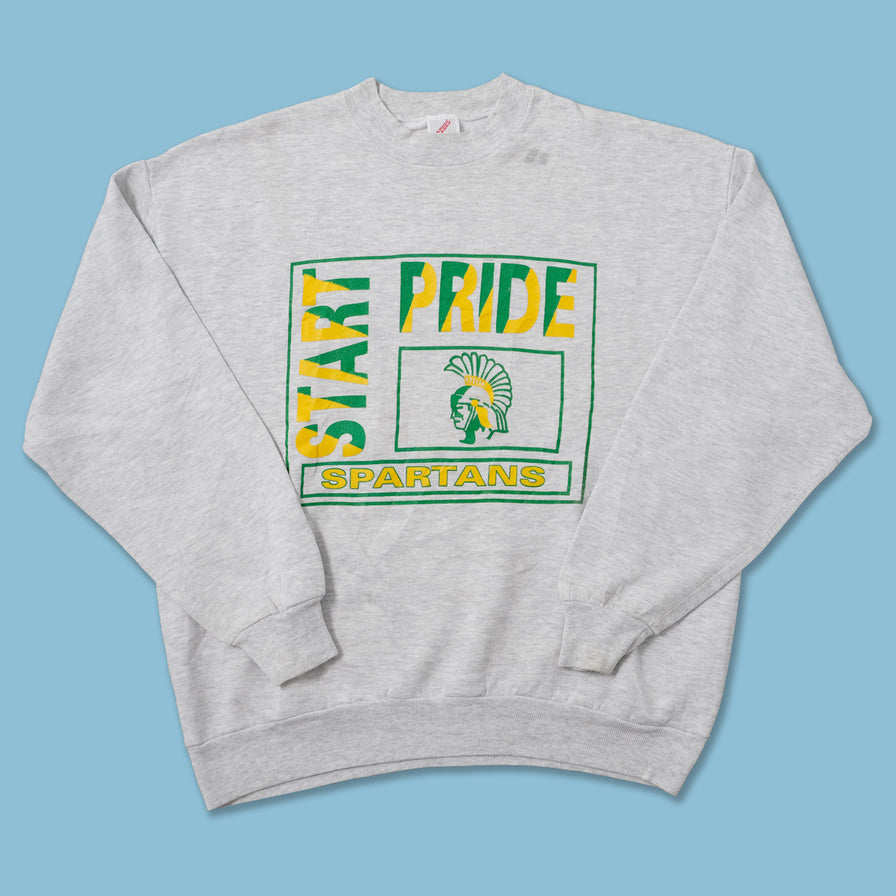 Vintage Spartans Sweater Medium / Large