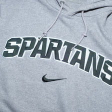 Vintage Nike Michigan State Spartans Hoody Small - Double Double Vintage