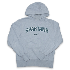 Vintage Nike Michigan State Spartans Hoody Small - Double Double Vintage