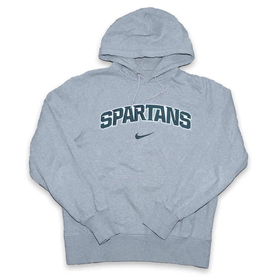 Vintage Nike Michigan State Spartans Hoody Small - Double Double Vintage