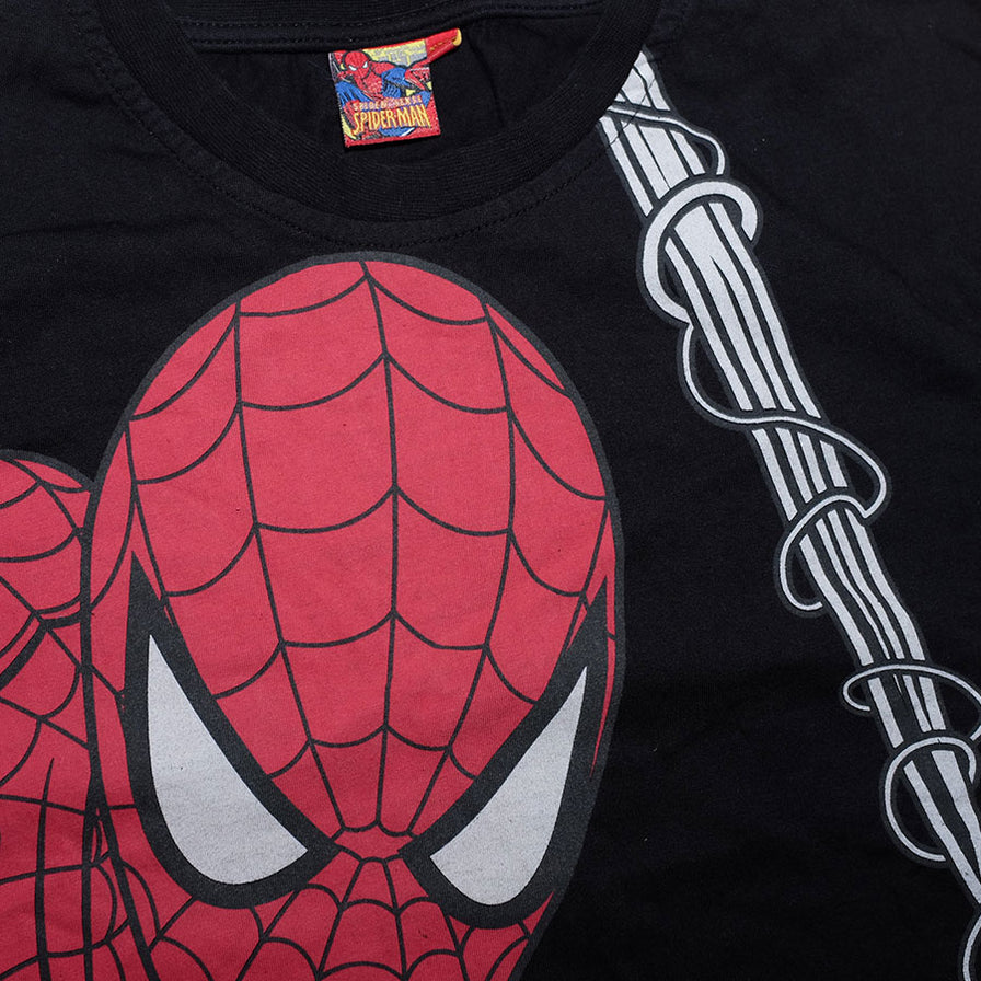 Spider Man T-Shirt Large / XLarge - Double Double Vintage
