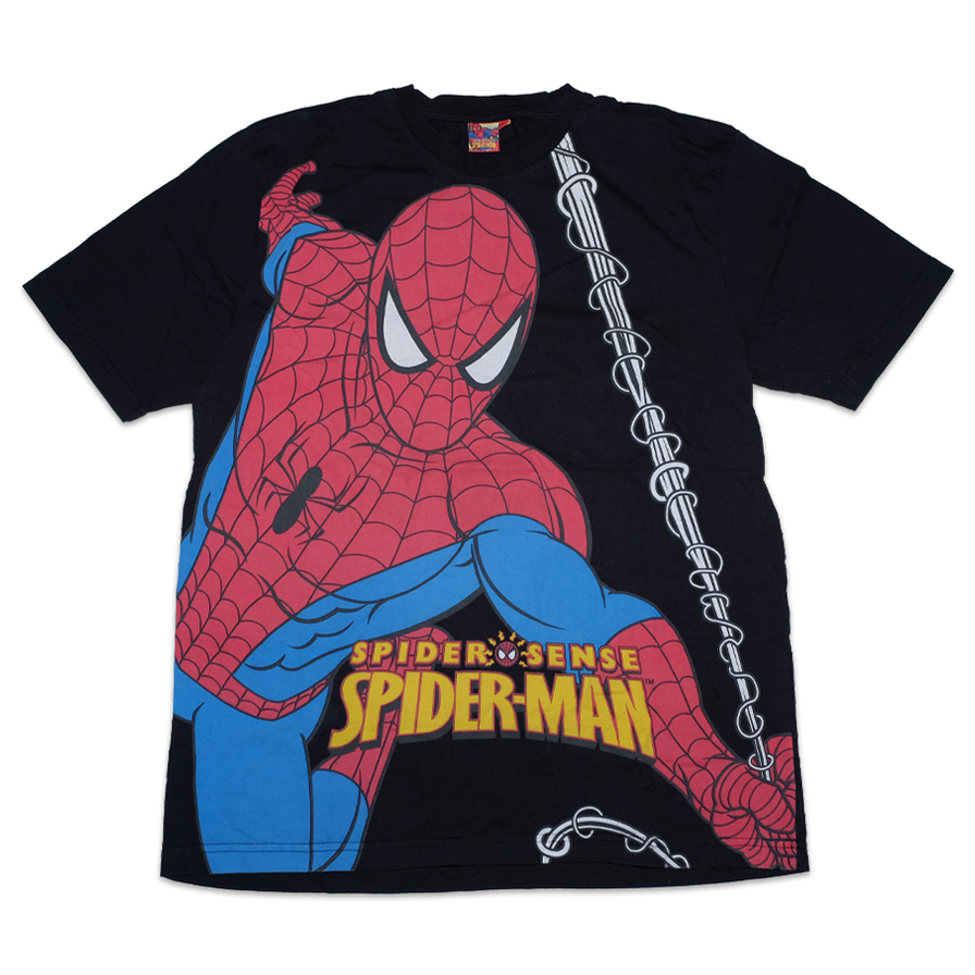 Spider Man T-Shirt Large / XLarge - Double Double Vintage