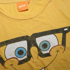 Spongebob T-Shirt XLarge - Double Double Vintage