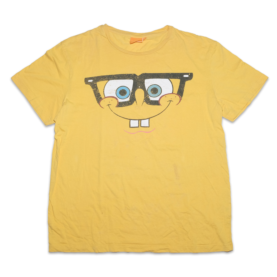 Spongebob T-Shirt XLarge - Double Double Vintage