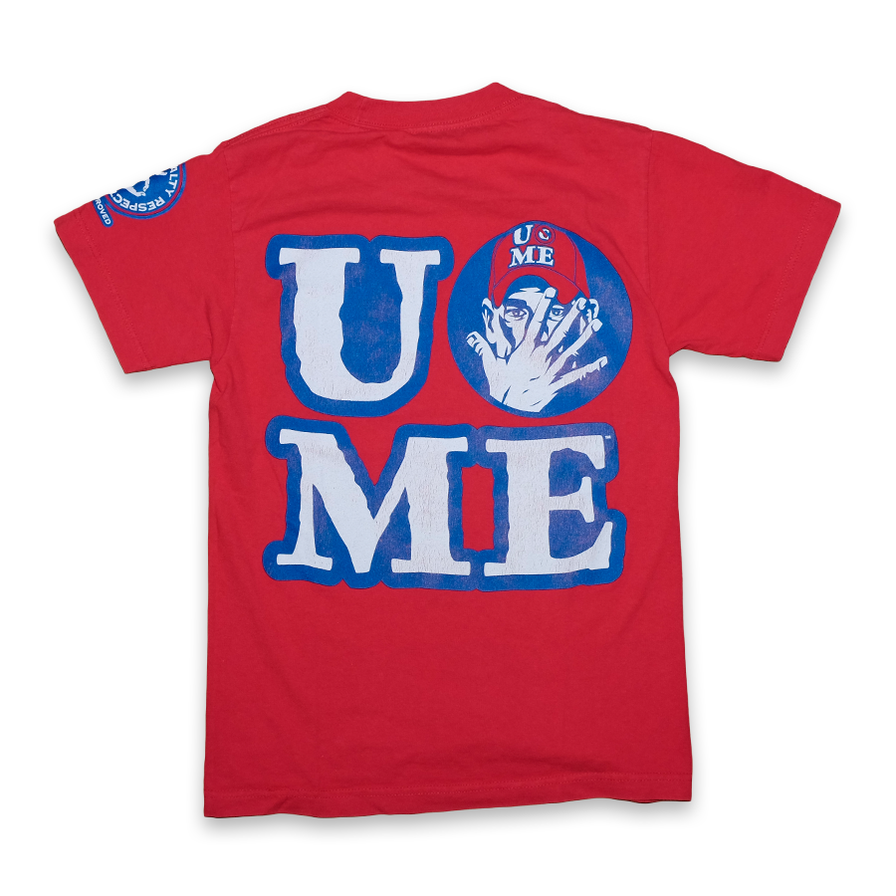 Vintage John Cena Wrestling T-Shirt Small - Double Double Vintage