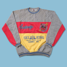 Vintage Deadstock Olympic Winter Games Sweater Medium