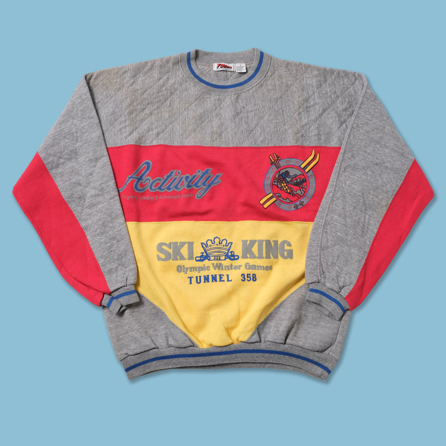 Vintage Deadstock Olympic Winter Games Sweater Medium