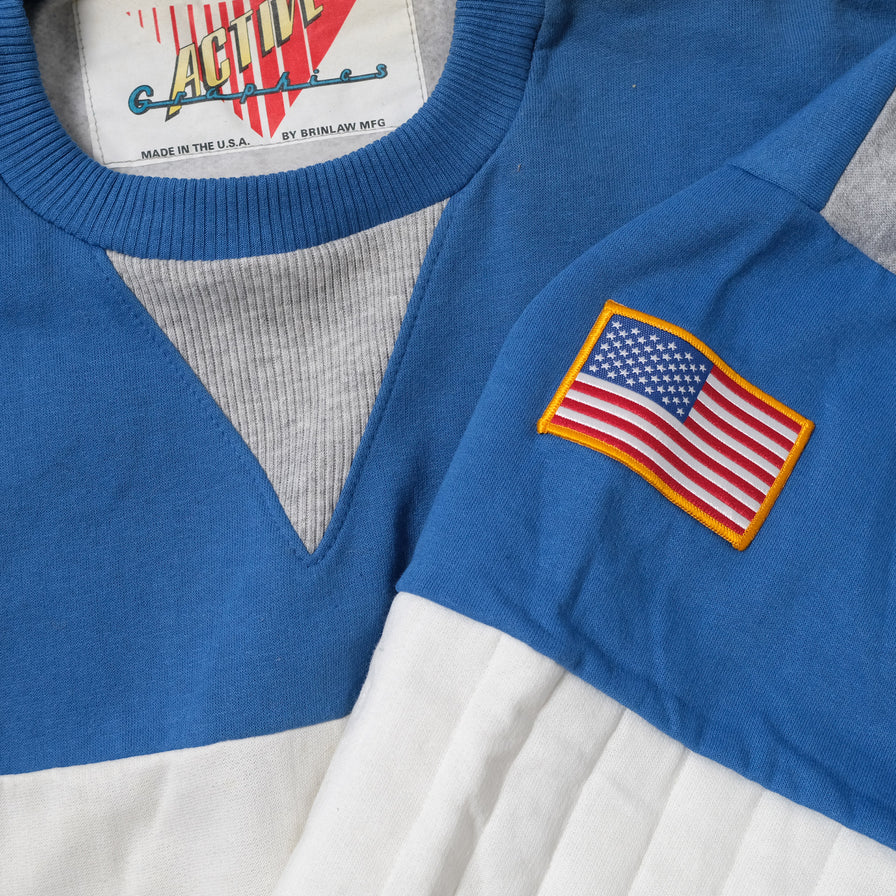 Vintage Deadstock International Competition Sweater XLarge