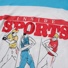 Vintage Deadstock Inside Sports T-Shirt Large