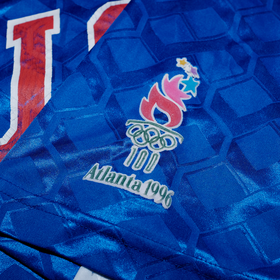 Olympic Games 96 USA T-Shirt XLarge - Double Double Vintage