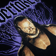 Vintage Undertaker Wrestling T-Shirt XLarge - Double Double Vintage