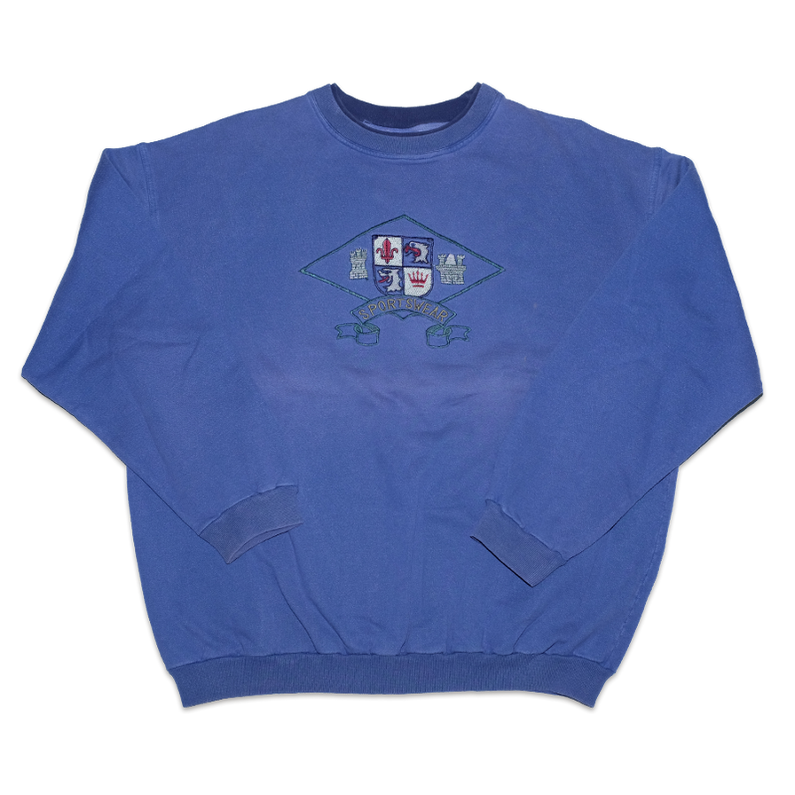 Vintage Sportswear Sweater XLarge - Double Double Vintage