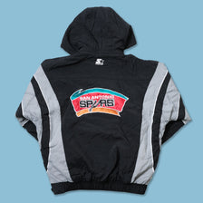 Vintage Starter San Antonio Spurs Anorak Medium / Large
