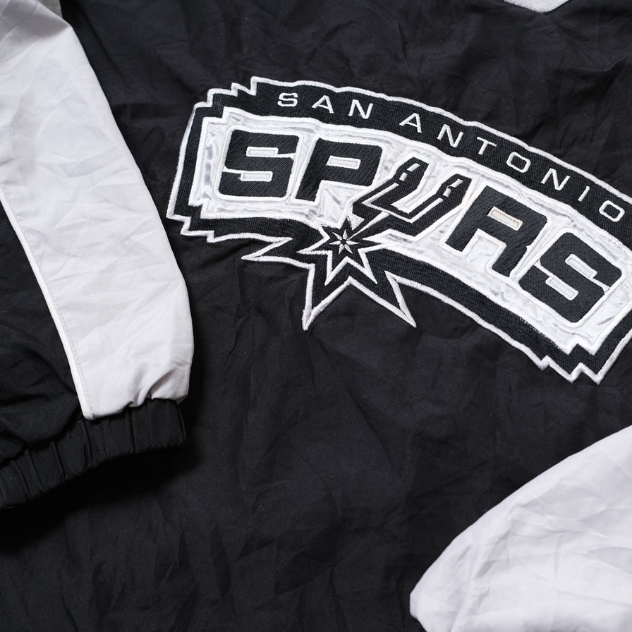 Vintage San Antonio Spurs Windbreaker XLarge