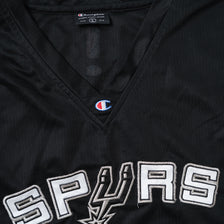 Vintage Champion San Antonio Spurs Jersey Large / XLarge