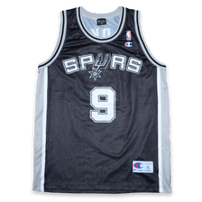 Vintage Champion Spurs Tony Parker Jersey XLarge - Double Double Vintage