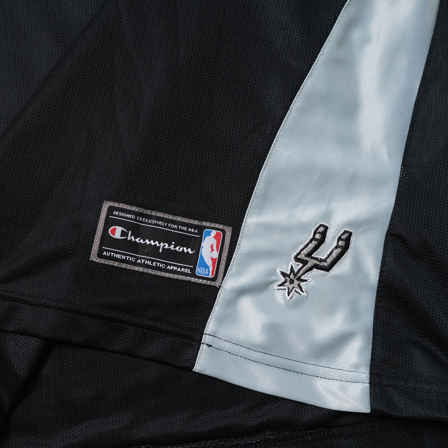 Vintage Champion San Antonio Spurs Jersey Large / XLarge