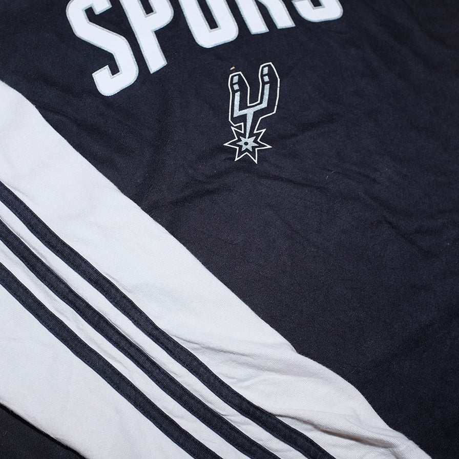 Vintage adidas San Antonio Spurs Longsleeve XLarge - Double Double Vintage