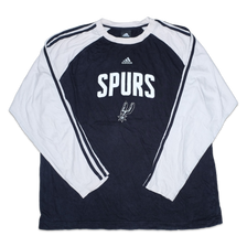Vintage adidas San Antonio Spurs Longsleeve XLarge - Double Double Vintage