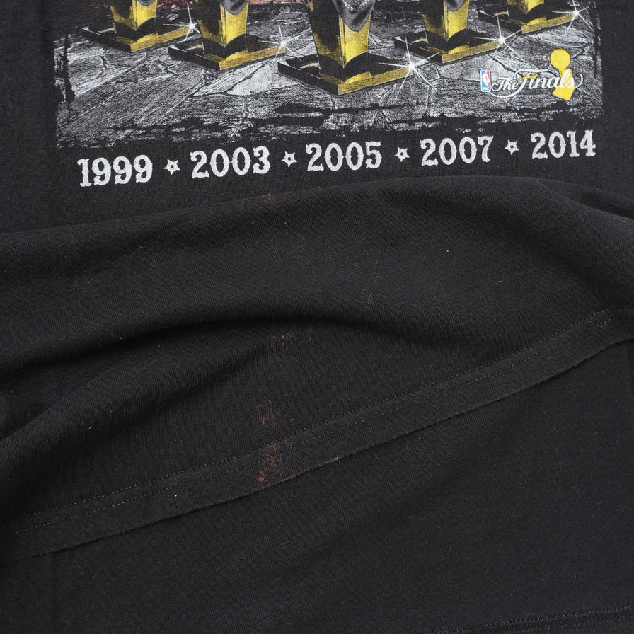 2014 San Antonio Spurs T-Shirt XLarge