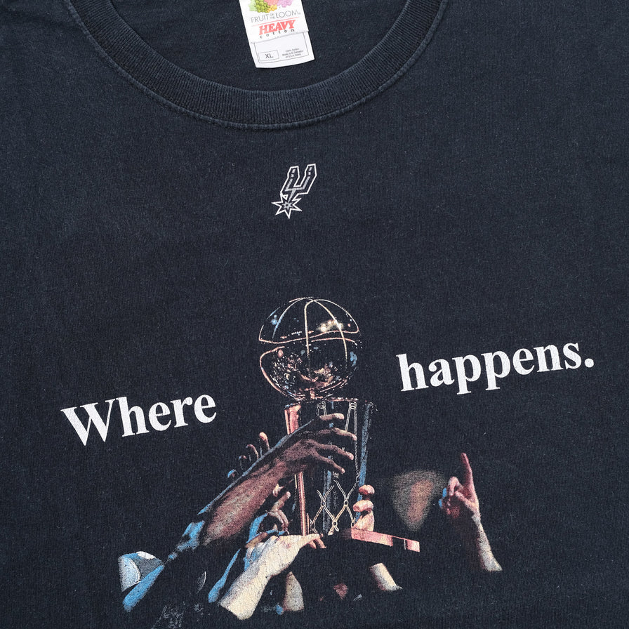 Vintage San Antonio Spurs T-Shirt XLarge