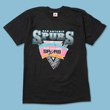 Vintage Deadstock 1991 San Antonio Spurs T-Shirt Medium