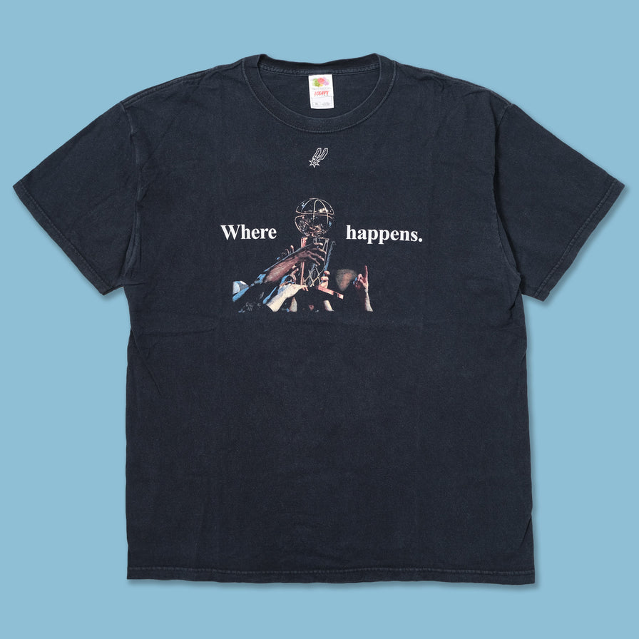 Vintage San Antonio Spurs T-Shirt XLarge