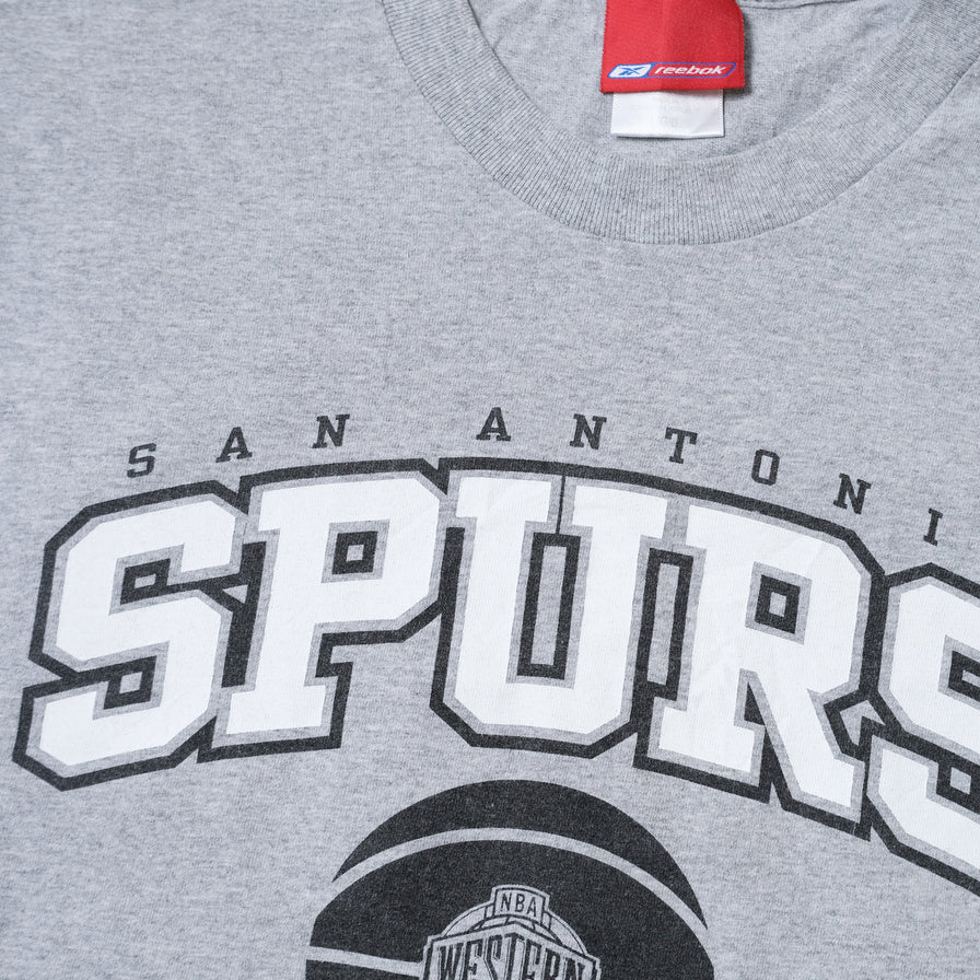 Vintage Reebok San Antonio Spurs T-Shirt Large / XLarge