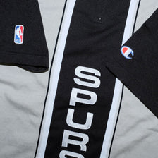 Vintage Champion San Antonio Spurs Shooting Shirt XLarge / XXL - Double Double Vintage