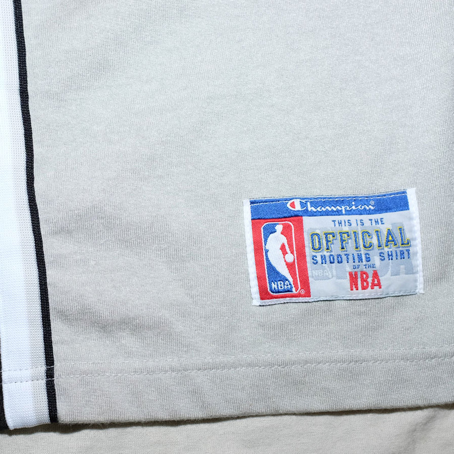 Vintage Champion San Antonio Spurs Shooting Shirt XLarge / XXL - Double Double Vintage