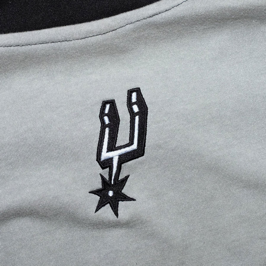 Vintage Champion San Antonio Spurs Shooting Shirt XLarge / XXL - Double Double Vintage